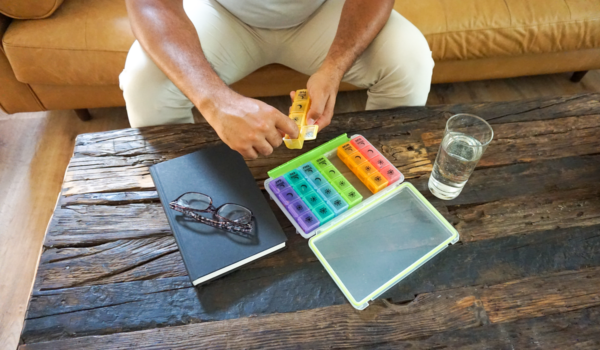 Vitamin Planning/On-the-Go Solutions